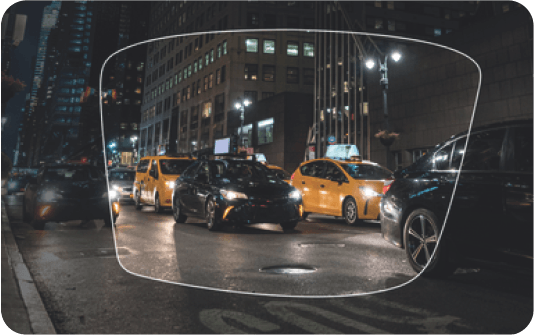 Visión Nocturna con Antirreflejo